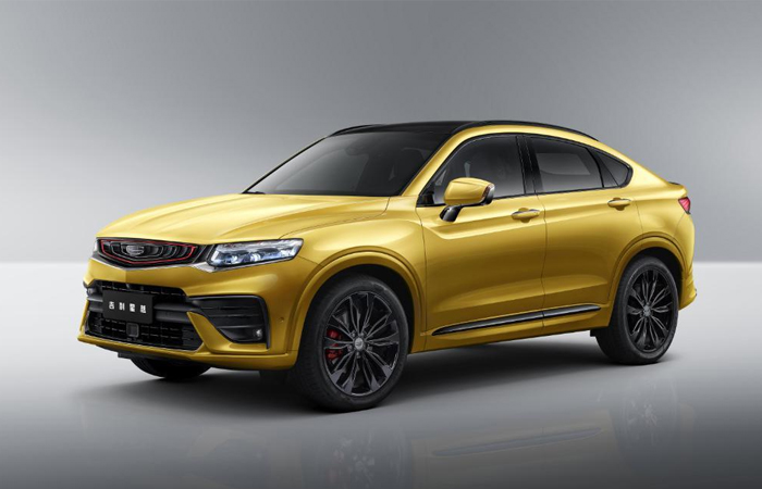 吉利FY11定名“星越”，與新發(fā)現(xiàn)的行星共名
