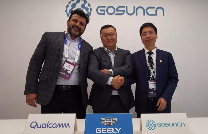 吉利攜手Qualcomm、高新興計劃2021年發(fā)布全球首批支持5G 和 C-V2X的量產(chǎn)車型
