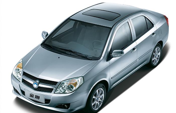 宣城市首批出租車選擇吉利金剛
