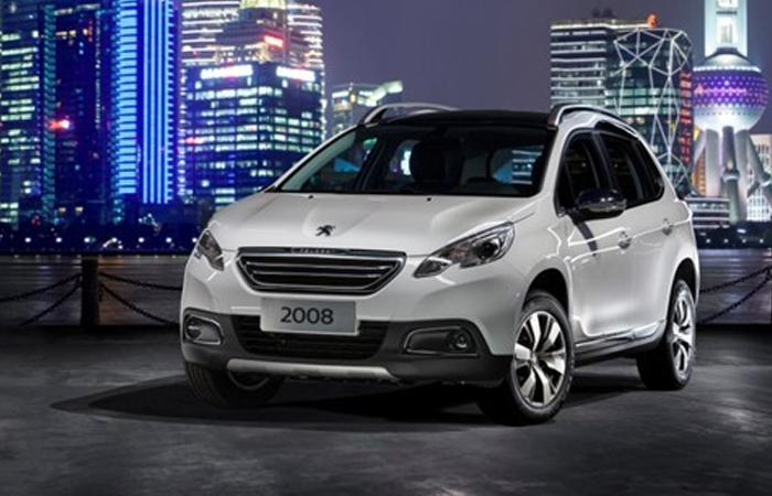 城市SUV領航者——東風標致2008即將上市 現(xiàn)已全面接受預定
