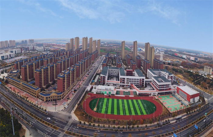 至臻品質(zhì) 完美綻放 ——記渦陽(yáng)名邦·學(xué)府A區(qū)順利交付
