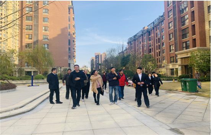 蒙城縣人大常委會副主任李星蒞臨名邦地產(chǎn)項(xiàng)目調(diào)研
