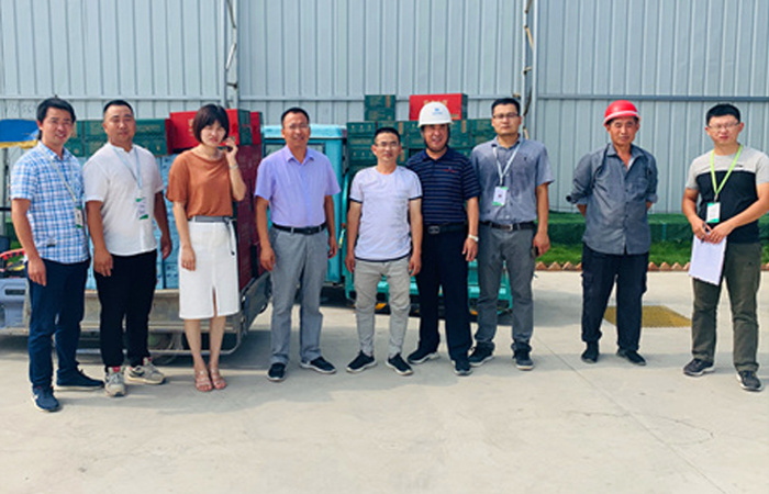 防暑降溫送清涼，貼心慰問暖人心
