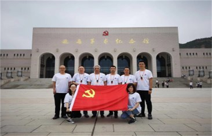 銘記黨的歷史，傳承革命精神 ——記2019年大名集團黨團延安紅色主題教育活動
