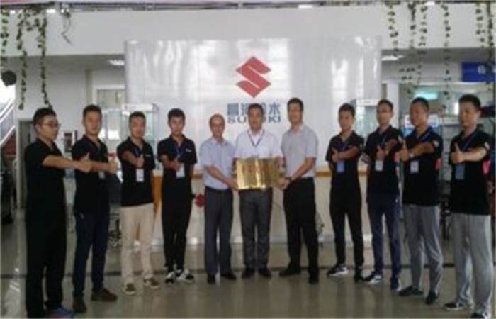 大名成就夢(mèng)想，超越創(chuàng)造輝煌——記超越汽車銷售部榮獲2015年度合肥市“青年文明號(hào)”光榮稱號(hào)
