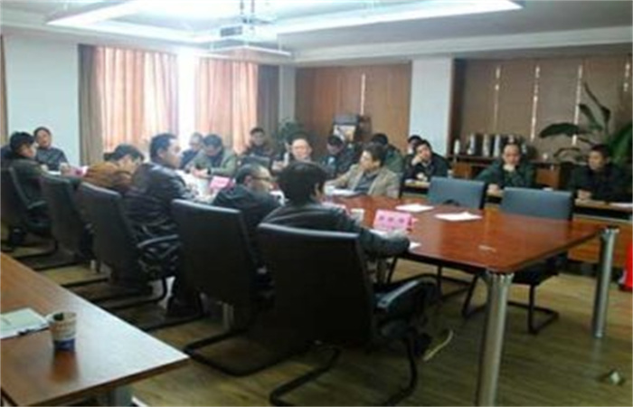 安徽名邦置業(yè)（集團）有限公司2015年度“工程技術(shù)交流會”順利召開
