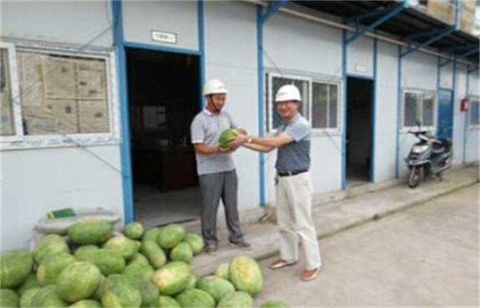 三伏涼來那易得，名邦地產送清涼
