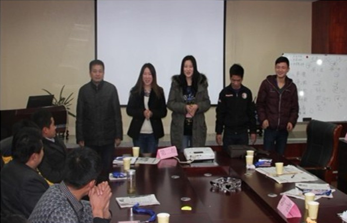 “我與大名共成長” — —記大名集團2012年度第一期新員工培訓心得
