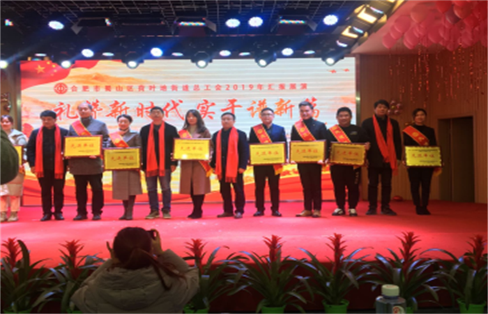 大名實(shí)業(yè)集團(tuán)榮獲2019年度合肥蜀山區(qū)荷葉地街道總工會先進(jìn)單位
