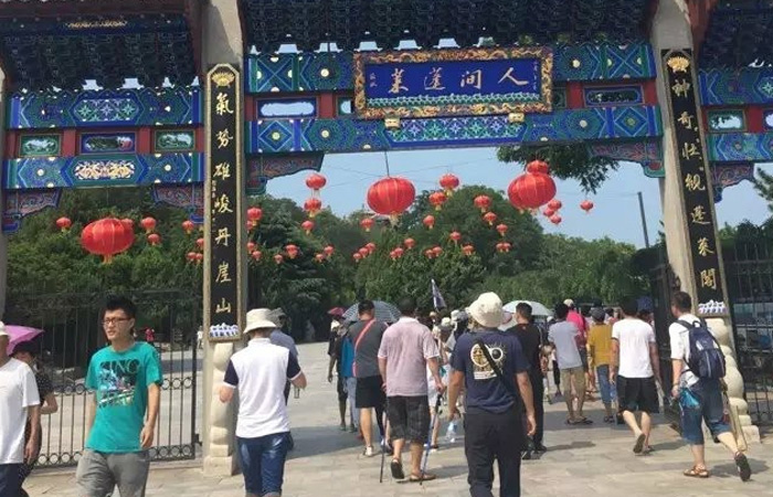 大名集團2015年山東長島夏日游
