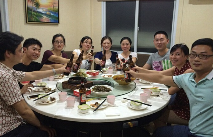 “海上花園”的別樣風情 ——記名邦置業(yè)集團廈門團隊游活動
