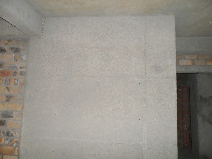 噴漿技術(shù)在墻體粉刷前的應(yīng)用