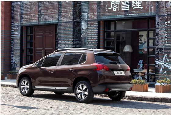 城市SUV領航者——東風標致2008即將上市 現(xiàn)已全面接受預定