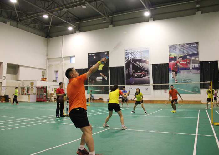 2015年大名集團員工文體活動