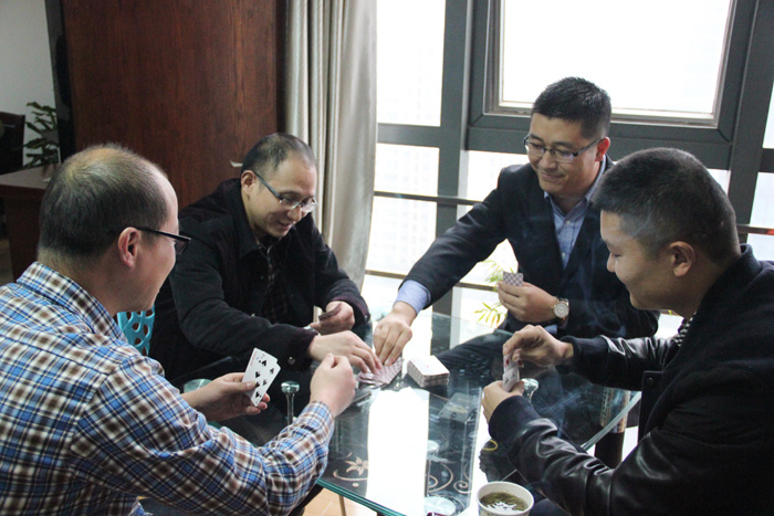 2015年大名集團員工文體活動