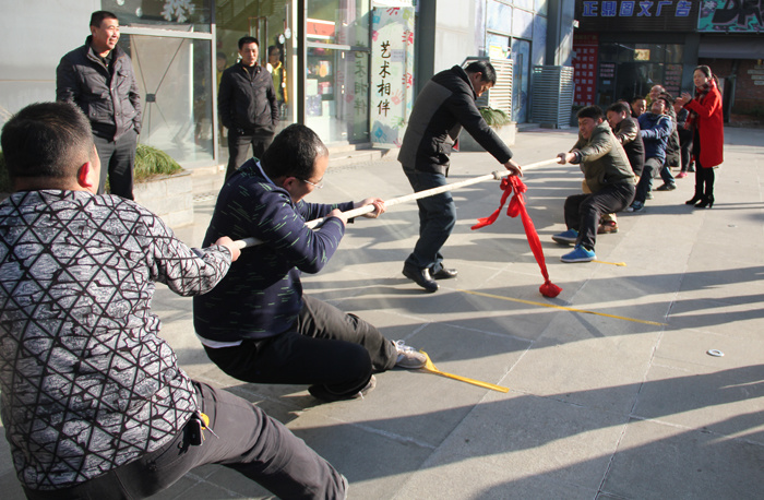 2015年大名集團員工文體活動