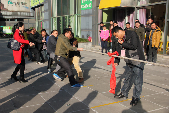 2015年大名集團員工文體活動