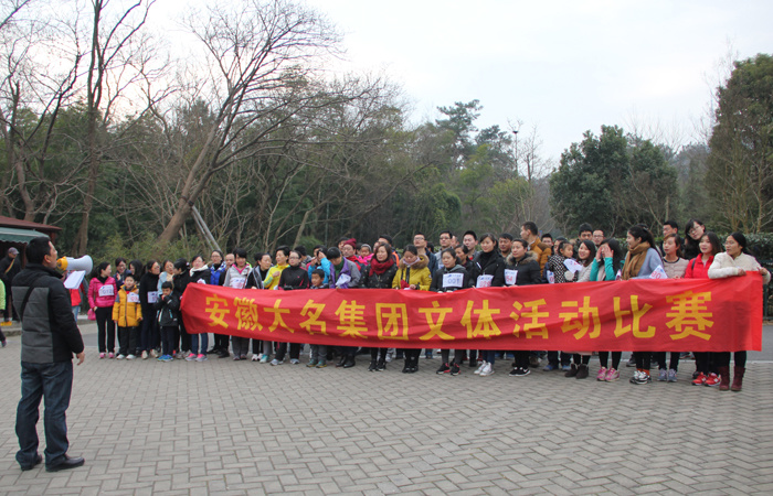 2015年大名集團員工文體活動