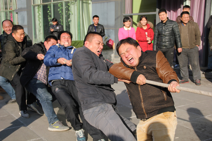 2015年大名集團員工文體活動