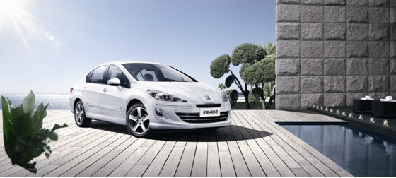 動(dòng)力全面提升 全新東風(fēng)標(biāo)致408現(xiàn)車到店