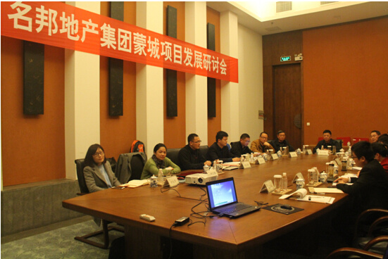 蒙城項(xiàng)目發(fā)展研討會(huì)