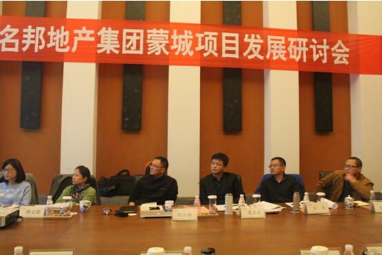 蒙城項(xiàng)目發(fā)展研討會(huì)