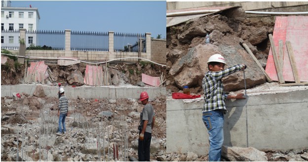 炎炎夏日流入的一股清涼——項(xiàng)目領(lǐng)導(dǎo)深入一線工地送清涼