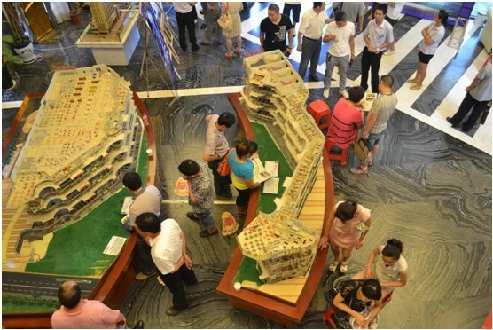 名邦廣場(chǎng) 比這個(gè)夏天更火熱——1小時(shí)，2個(gè)億銷(xiāo)售額，90%的銷(xiāo)售率