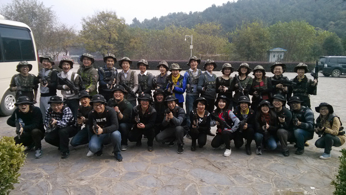 合肥大名名眾拓展訓(xùn)練