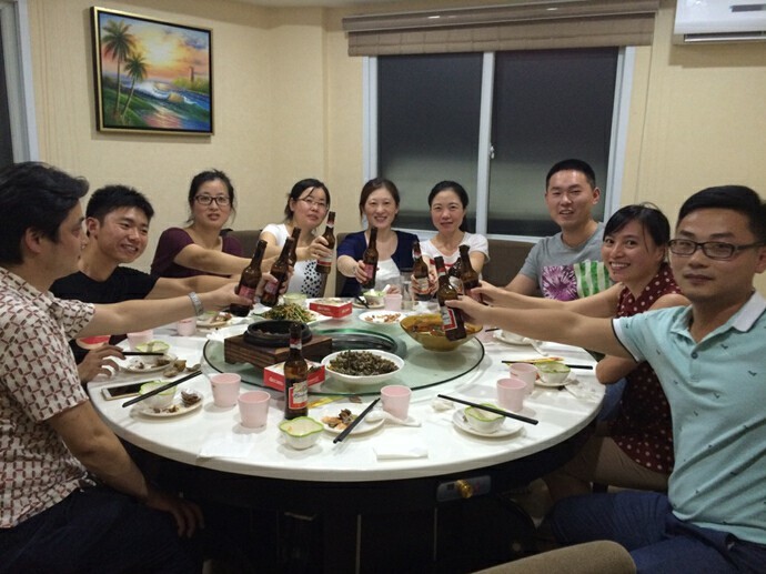 “海上花園”的別樣風(fēng)情 ——記名邦置業(yè)集團廈門團隊游活動