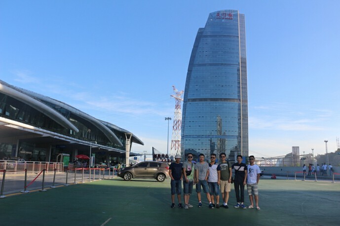 “海上花園”的別樣風(fēng)情 ——記名邦置業(yè)集團廈門團隊游活動