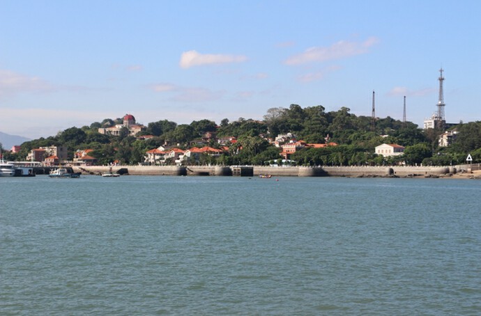 “海上花園”的別樣風(fēng)情 ——記名邦置業(yè)集團廈門團隊游活動