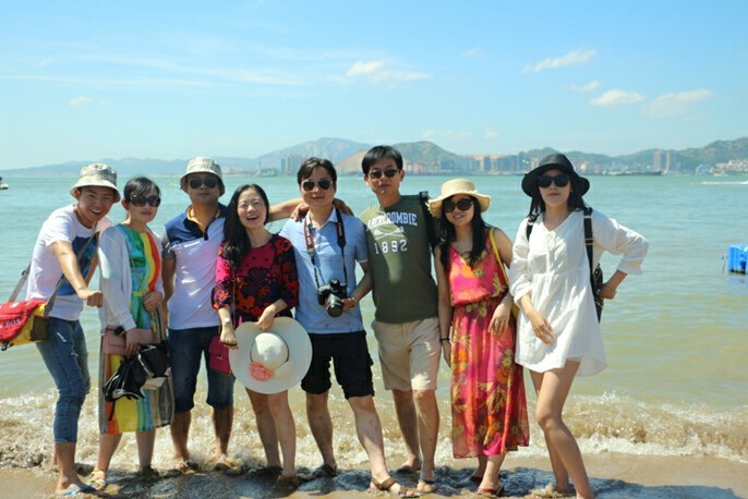 “海上花園”的別樣風(fēng)情 ——記名邦置業(yè)集團廈門團隊游活動