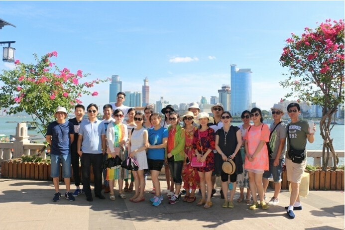 “海上花園”的別樣風(fēng)情 ——記名邦置業(yè)集團廈門團隊游活動