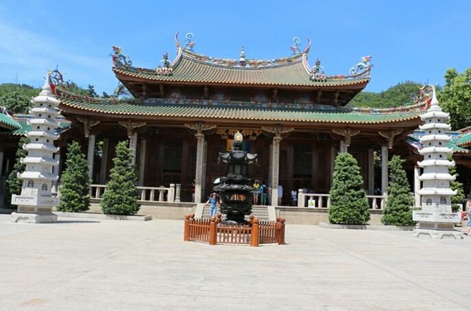 “海上花園”的別樣風(fēng)情 ——記名邦置業(yè)集團廈門團隊游活動