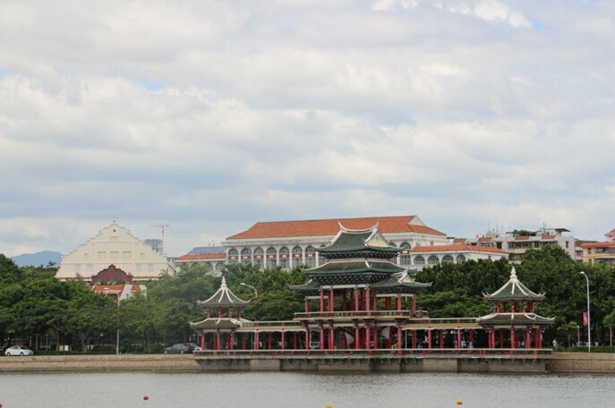 “海上花園”的別樣風(fēng)情 ——記名邦置業(yè)集團廈門團隊游活動