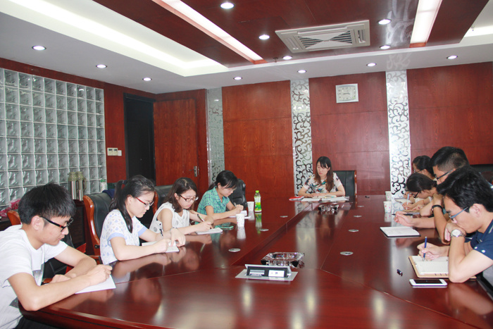 大名集團2015年度網(wǎng)站通訊員會議