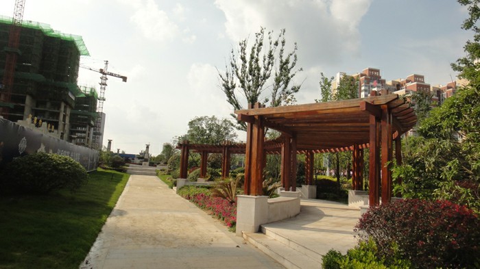 創(chuàng)建綠色文明工地 打造名邦優(yōu)質(zhì)品牌工程---(肥西)名邦?中央公館項目力爭省級示范工地榮譽