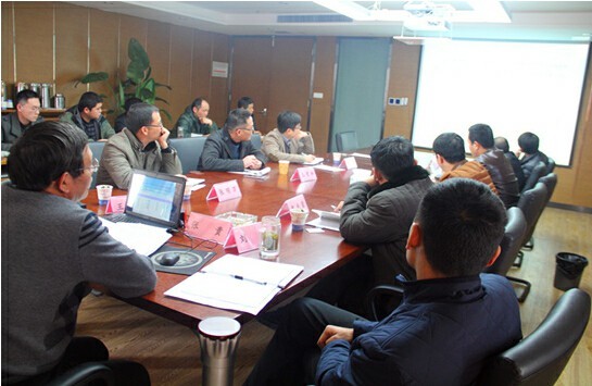 安徽名邦置業(yè)（集團(tuán)）有限公司2015年度“工程技術(shù)交流會(huì)”順利召開(kāi)