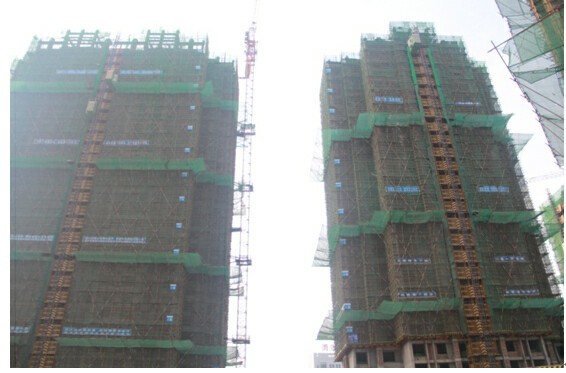 蒙城、霍山項目團隊實地學習參觀肥西名邦?中央公館項目