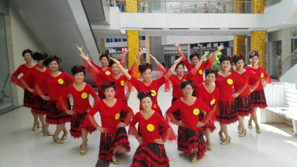 舞出全民健身風采 展現名邦地產形象——蒙城名邦?中央公館多角度營銷