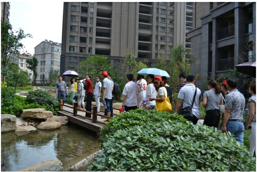 “名邦地產(chǎn) 品牌鑒賞之旅”第1季歡樂游正式啟動